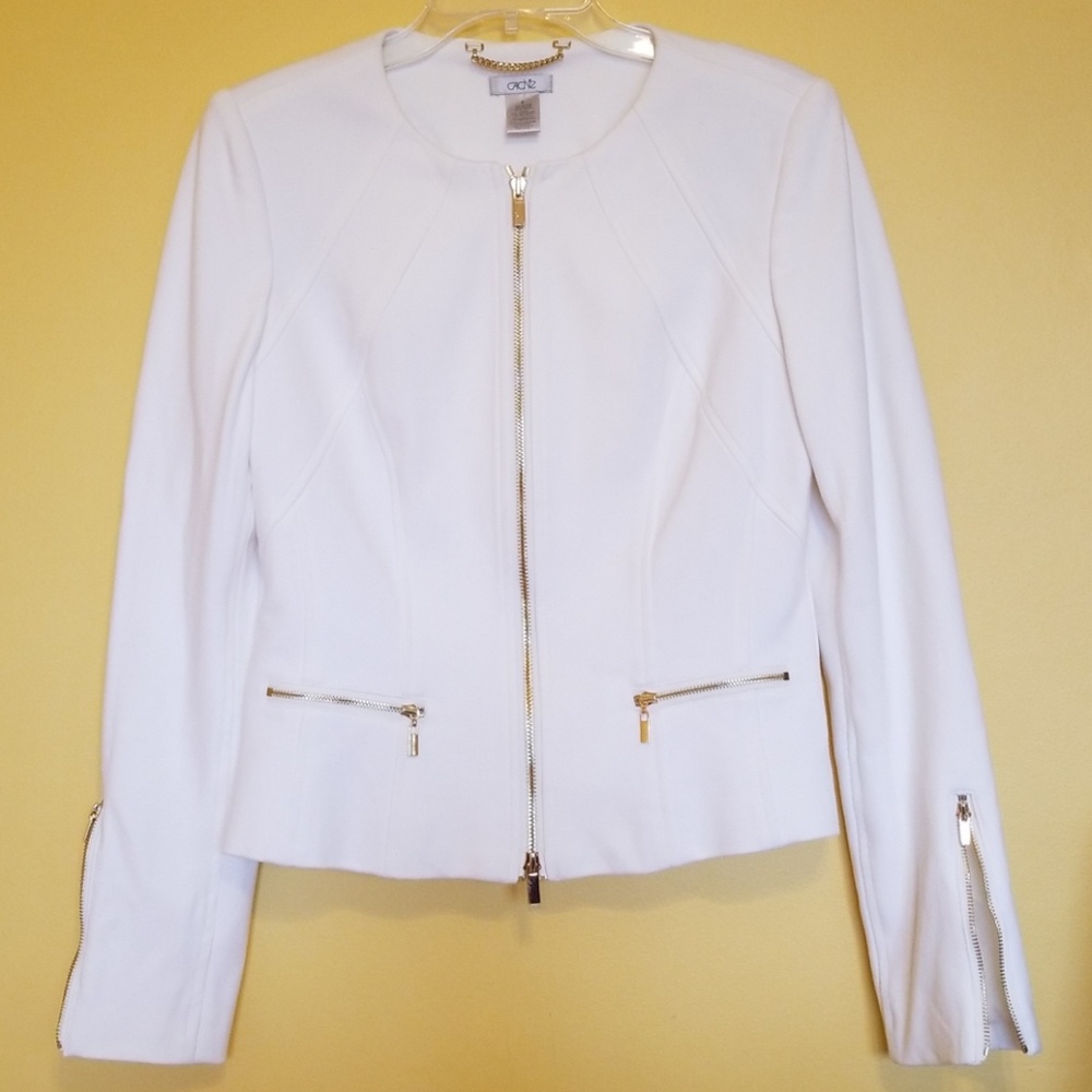 Cache Collarless Jacket - image 6